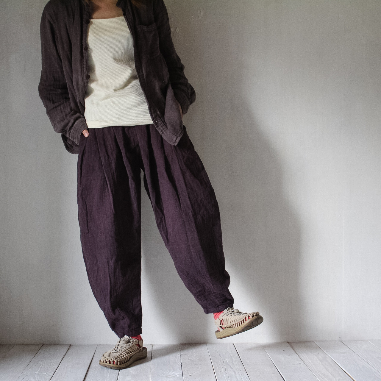 farmers pants / 二人静
