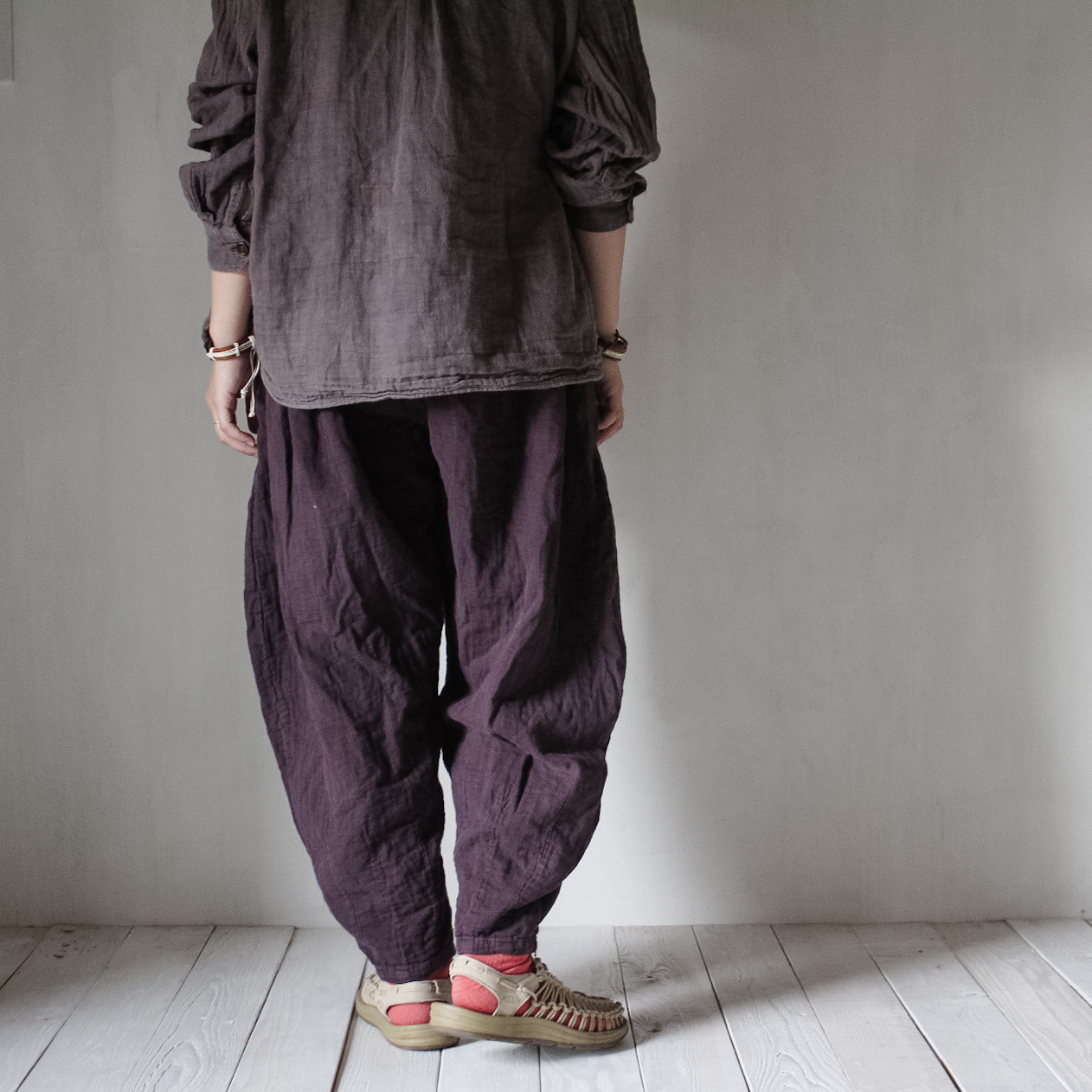 farmers pants / 二人静