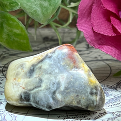 クレイジーレースアゲート✨　瑪瑙 原石　タンブル 7枚目の画像