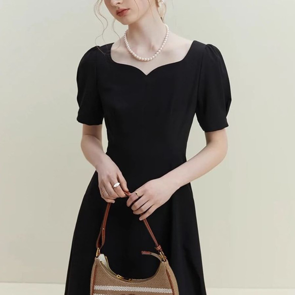 ワンピース 春夏 レディース ロングワンピ Aライン ロング丈