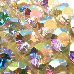 Swarovski 1122 Rivoli Crystal AB Stones SS47 | HARMAN