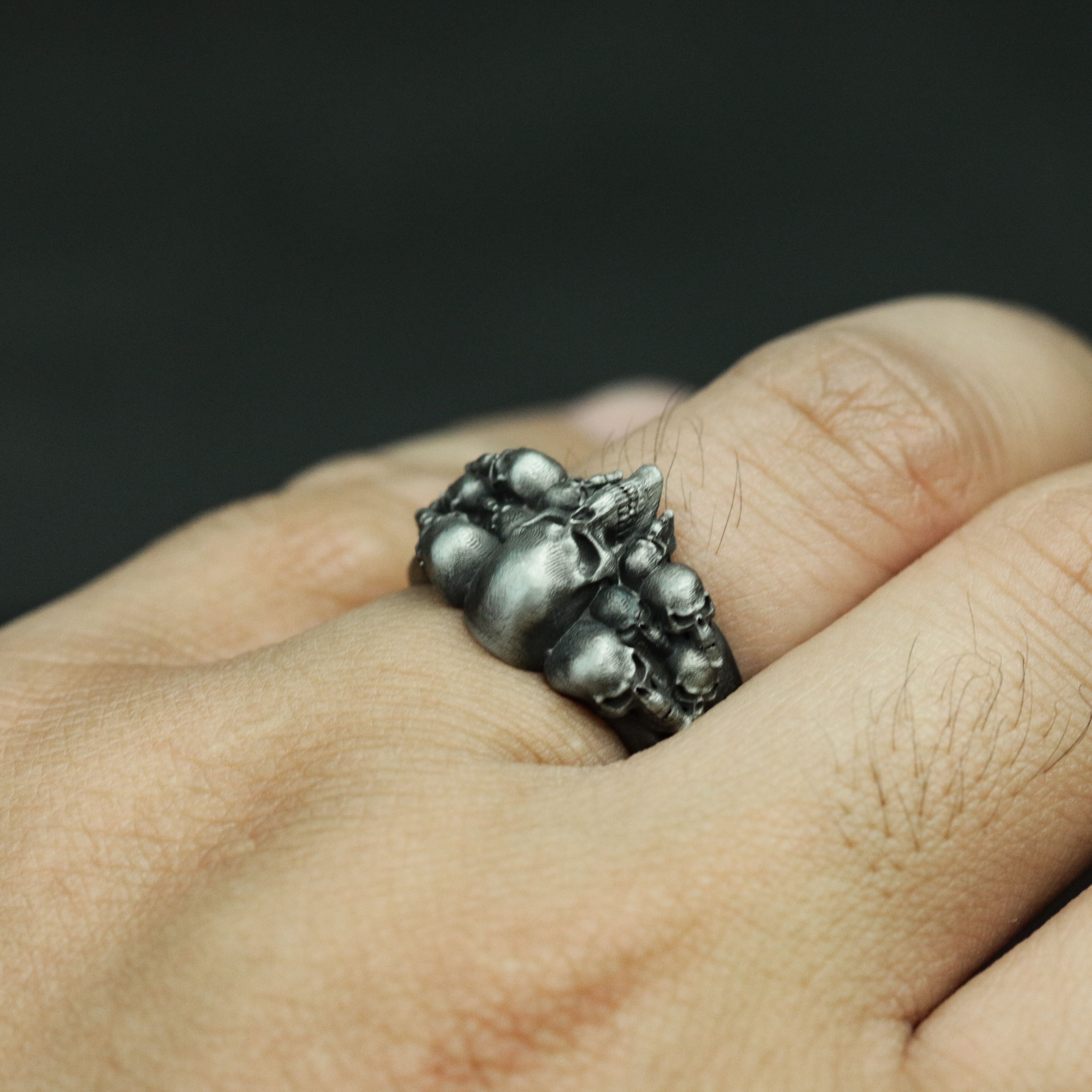 自作スカルリング