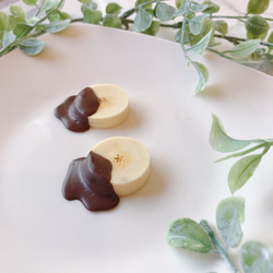 チョコレートフォンデュマグネット(バナナ) 2枚目の画像