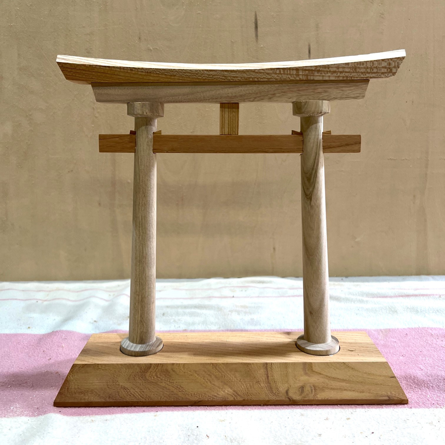 ミニ鳥居　神棚　お札立て　お守り置き 日本土産