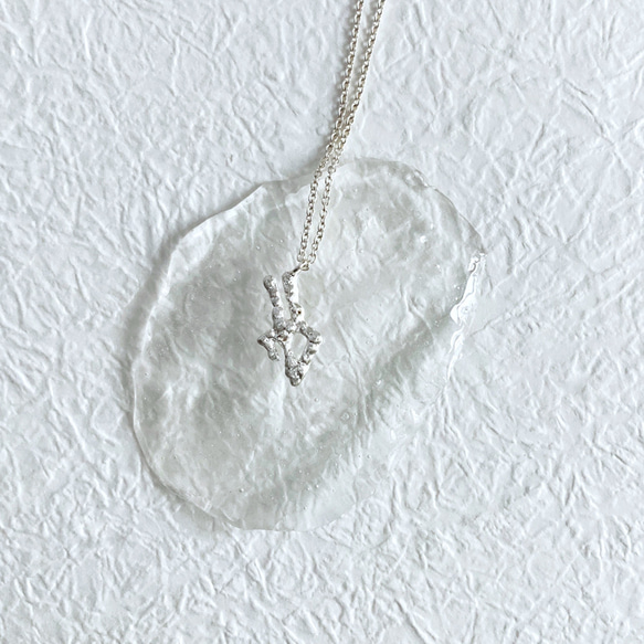 12星座・牡牛座のネックレス【Constellations necklace -Taurus-】 2枚目の画像