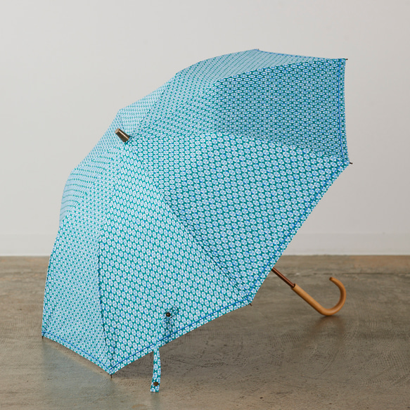 【晴雨兼用】coccaの日傘雨傘 fantastic world 刺繍(折りたたみ)《TPS-1171-1》 17枚目の画像