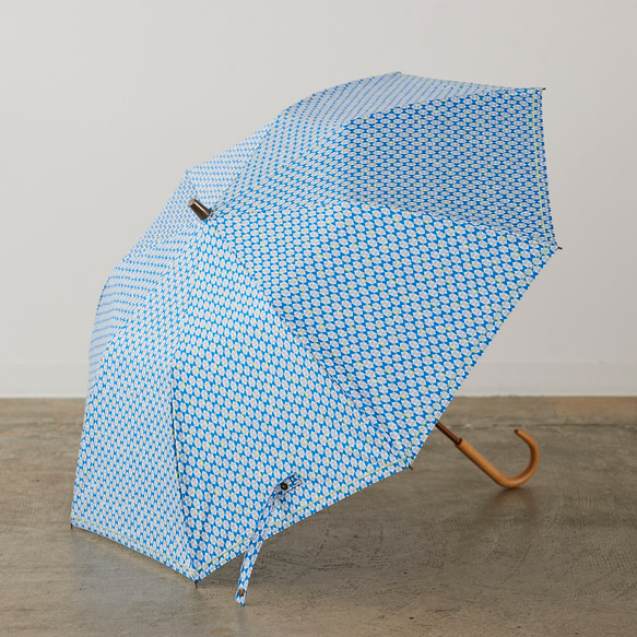 【晴雨兼用】coccaの日傘雨傘 fantastic world 刺繍(折りたたみ)《TPS-1171-1》 19枚目の画像