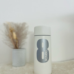 大人気＊おしゃれ背番号ステッカー＊セミオーダー＊お名前シール 背番号 部活 スポーツ 名前ステッカー 背番号シール 2枚目の画像