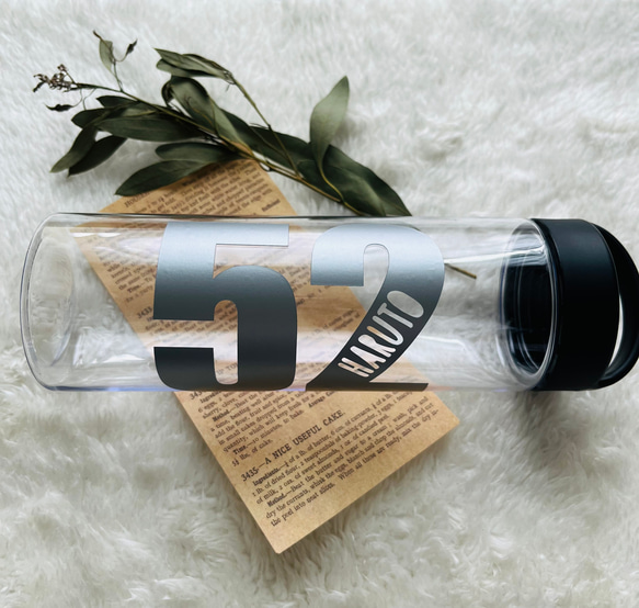 大人気＊おしゃれ背番号ステッカー＊セミオーダー＊お名前シール 背番号 部活 スポーツ 名前ステッカー 背番号シール 6枚目の画像