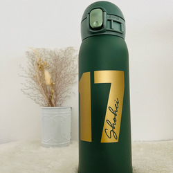 大人気＊おしゃれ背番号ステッカー＊セミオーダー＊お名前シール 背番号 部活 スポーツ 名前ステッカー 背番号シール 19枚目の画像