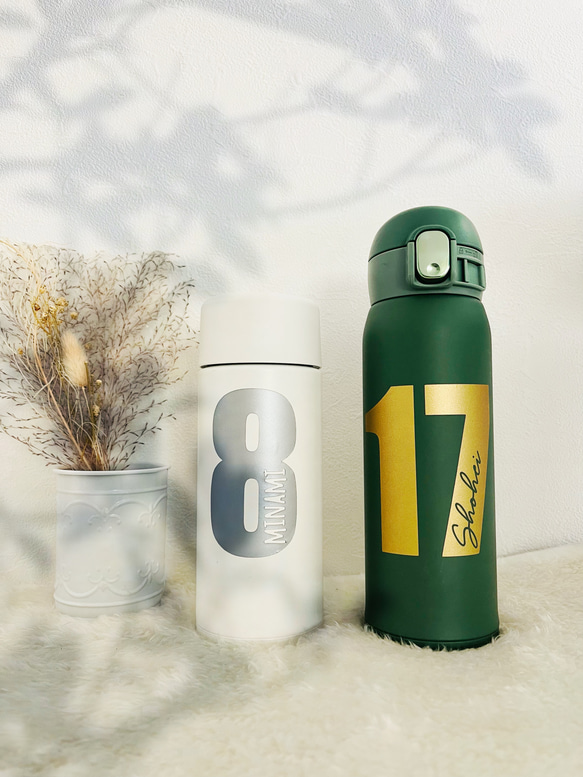 大人気＊おしゃれ背番号ステッカー＊セミオーダー＊お名前シール 背番号 部活 スポーツ 名前ステッカー 背番号シール 18枚目の画像