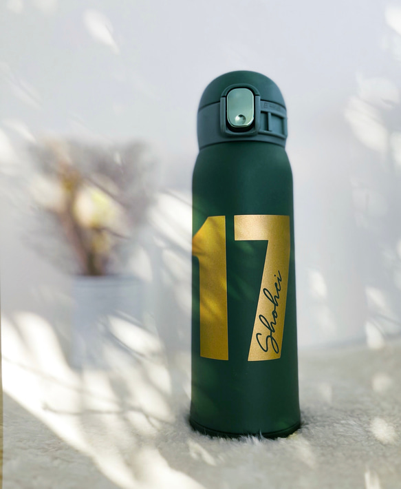 大人気＊おしゃれ背番号ステッカー＊セミオーダー＊お名前シール 背番号 部活 スポーツ 名前ステッカー 背番号シール 1枚目の画像