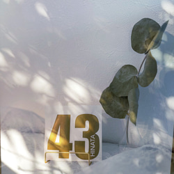 大人気＊おしゃれ背番号ステッカー＊セミオーダー＊お名前シール 背番号 部活 スポーツ 名前ステッカー 背番号シール 3枚目の画像