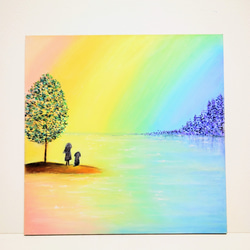 笑顔　ハンドメイドパステル画　絵画アート原画 d0976c223298b0b9ec5d25ac70244e