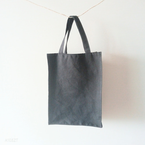 紙袋風 トートバッグ トートバッグ cloverry 通販 17681357｜Creema