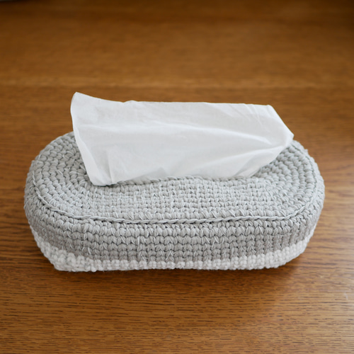 ［SALE］ ソフトパック用ティッシュカバー *handmade* 送料込】ソフトパック専用 ティッシュケース LO/W | iichi 日々