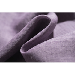 ジャガード織リネンベスト　リネンノースリーブTシャツ　表地と裏地同じ生地リネンベスト　6色　S-L　L370 11枚目の画像