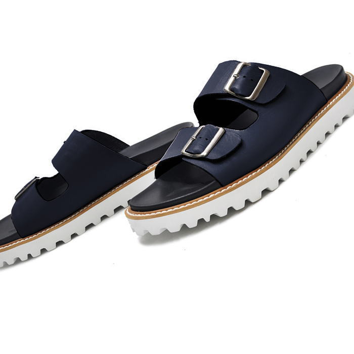 メンズサンダル おしゃれ メンズサンダル 革 本革サンダル メンズレザーサンダル オーダーシューズ 靴 lav