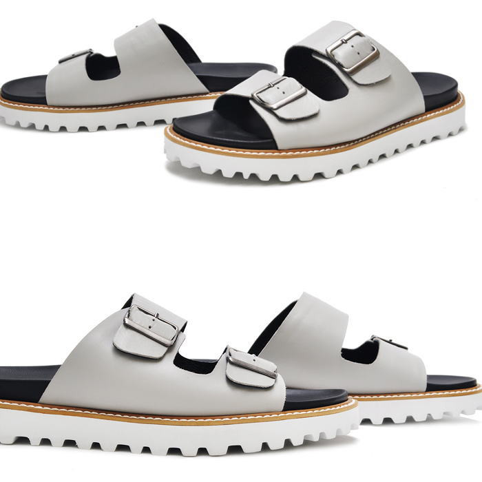 メンズサンダル おしゃれ メンズサンダル 革 本革サンダル メンズレザーサンダル オーダーシューズ 靴 lav