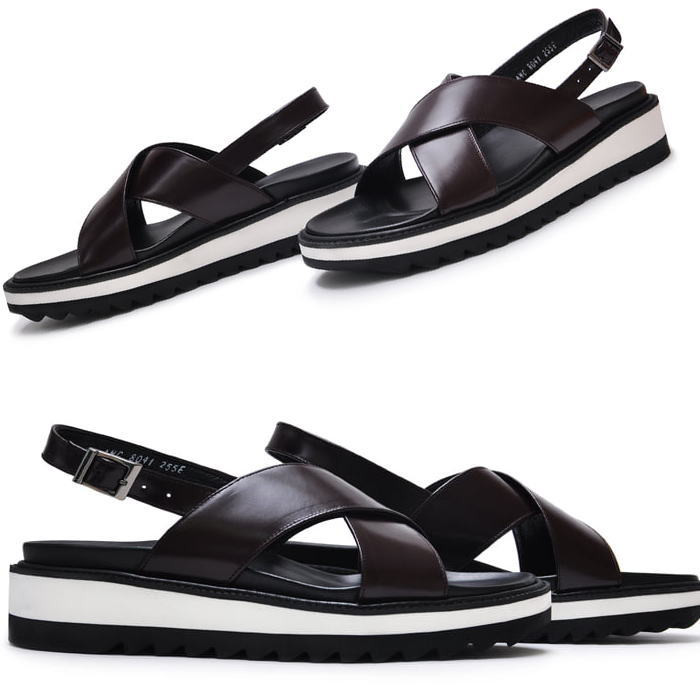 メンズサンダル おしゃれ メンズサンダル 革 本革サンダル メンズレザーサンダル オーダーシューズ 靴 lav