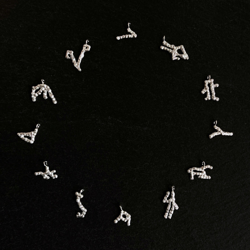12星座・蟹座のネックレス【Constellations necklace -Cancer