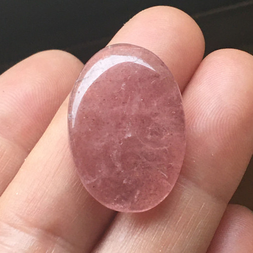 9132 アフリカンストロベリークォーツ 天然石 天然石 Aun planet（発送 