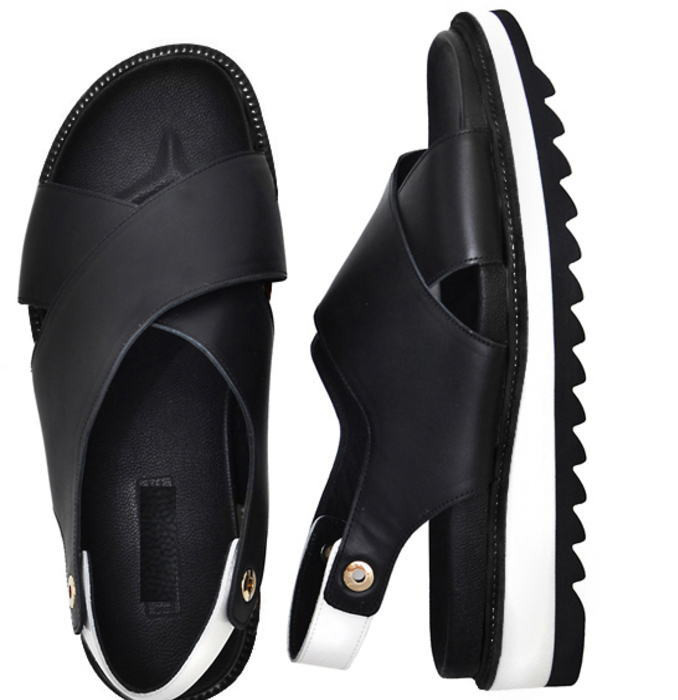 メンズサンダル おしゃれ メンズサンダル 革 本革サンダル メンズレザーサンダル オーダーシューズ 靴 lav