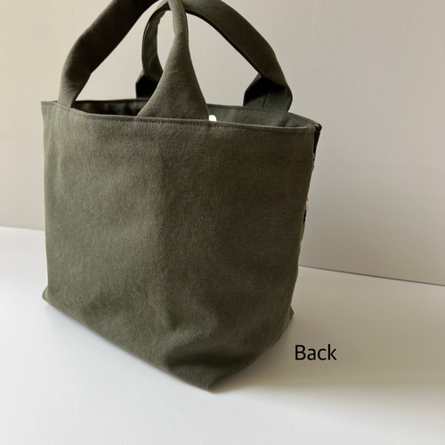 ソレイアード　帆布　インド刺繍リボン　トートバック　グラニーバッグ　3点 efb601f24e3ca766ddb02e22d97ada