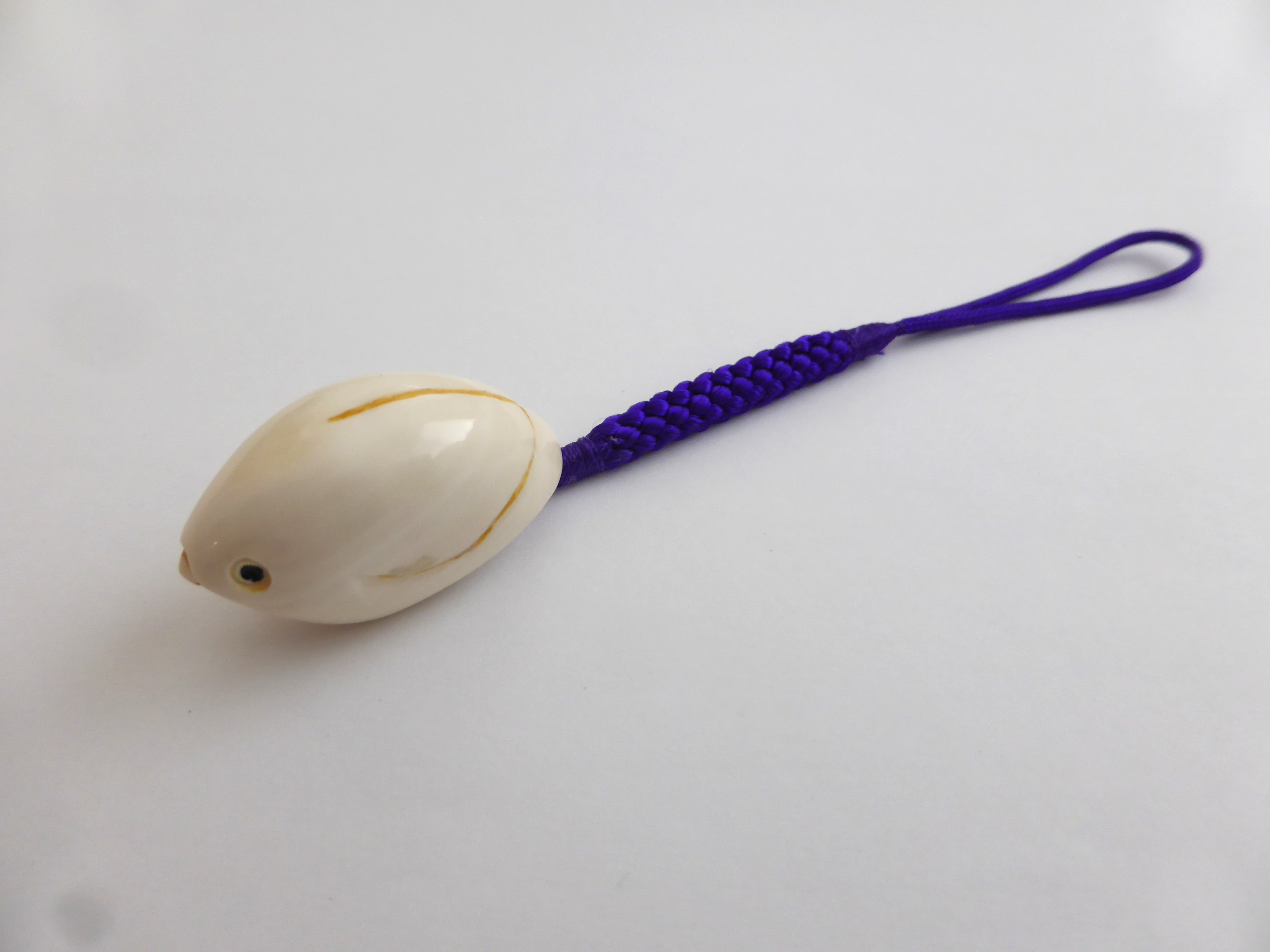 マッコウクジラの歯 根付け 印材 【公式通販】