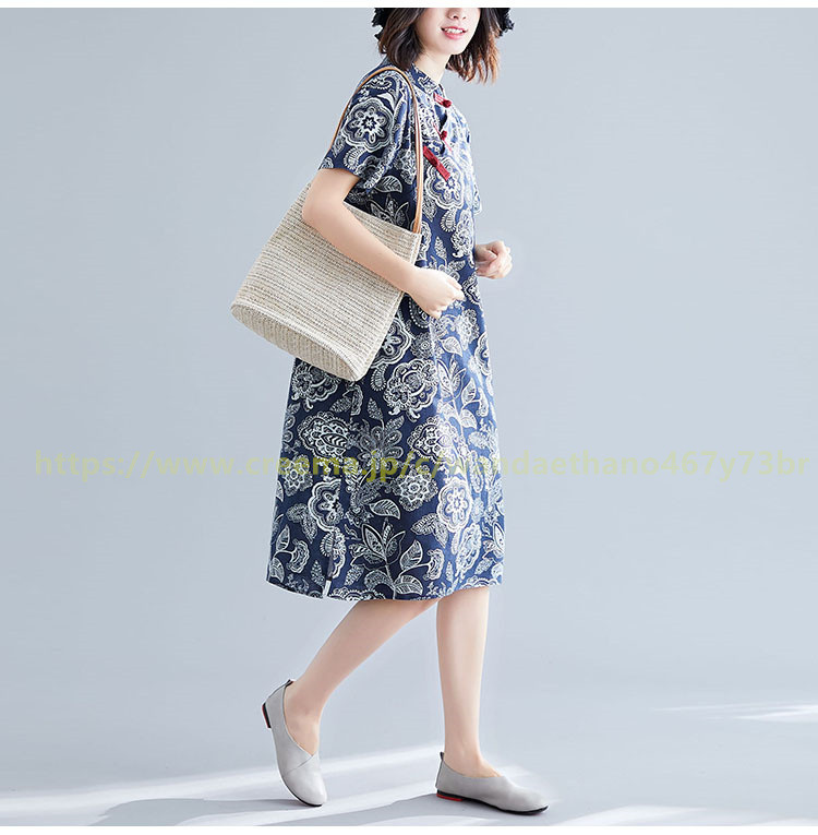 通学 通勤 柔らかい ワンピース ラージサイズ スカート ゆったりワンピース レディース フォーマル シンプル 着やせ