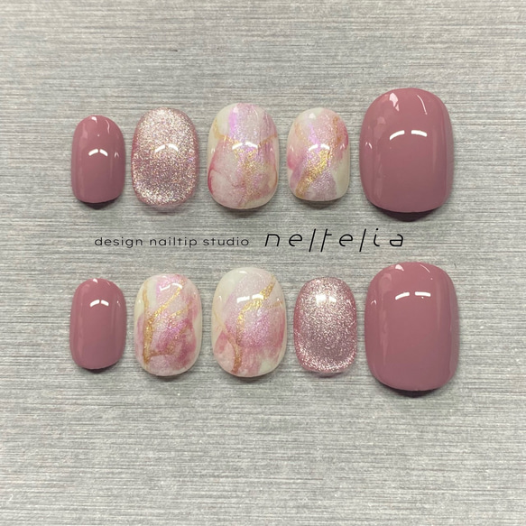 ベリーショートネイルチップ 1枚目の画像