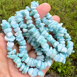 一粒ラリマー   のブライトブレス P-586 ラリマー | sumiha7