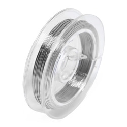 ステンレス☆シルバー ワイヤー アクセサリーパーツ ハンドメイド 手芸