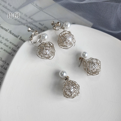 ステンレス☆シルバー ワイヤー アクセサリーパーツ ハンドメイド 手芸