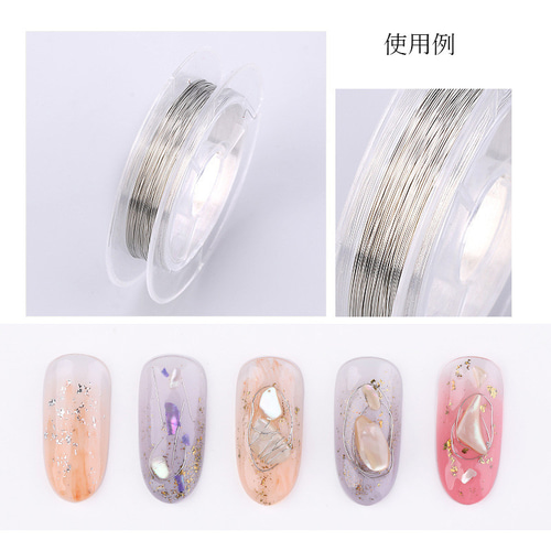 ステンレス☆シルバー ワイヤー アクセサリーパーツ ハンドメイド 手芸