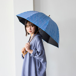 晴雨兼用】 coccaの日傘 shimauma シマウマ（折りたたみ傘