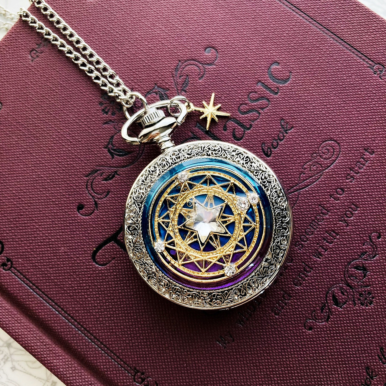 魔術師の懐中時計ー星の魔法陣☆