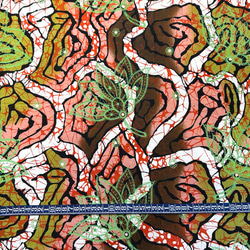 ハギレセット＊4枚組  生地  アフリカ布 アフリカン 小物作り ハンドメイド 手作り 手芸用品 布 5枚目の画像