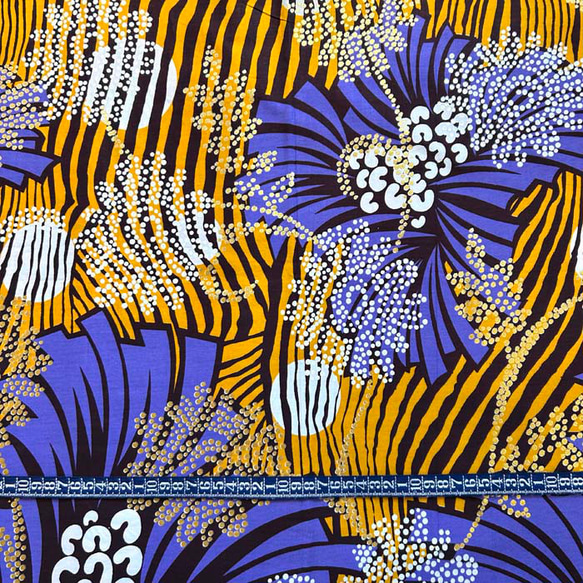 ハギレセット＊4枚組  生地  アフリカ布 アフリカン 小物作り ハンドメイド 手作り 手芸用品 布 3枚目の画像