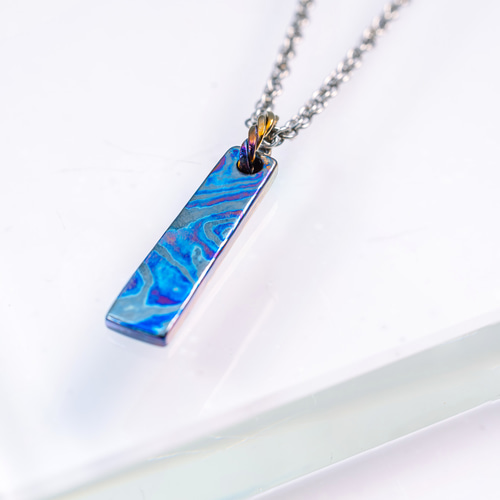 New「ティマスカス・チタンダマスカス」チタンオリジナルペンダント