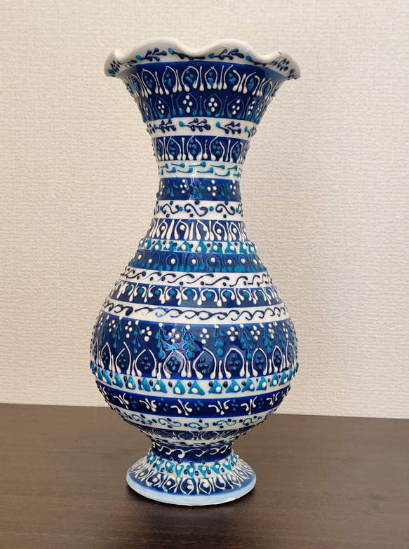陶器 花瓶(T-58)