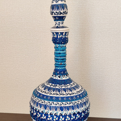 陶器　花瓶(T-59) 1枚目の画像