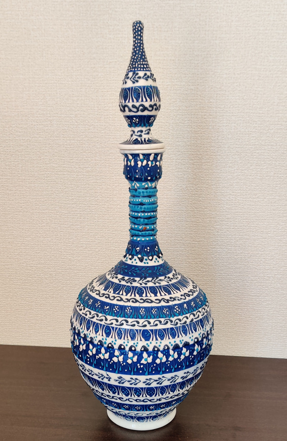 陶器　花瓶(T-59) 1枚目の画像