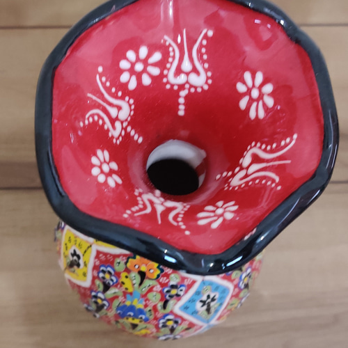 陶器 花瓶 (81) 大皿 İsTanBuL 通販｜Creema(クリーマ) 17682985