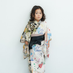 赤ドット ワンピース♡丸襟 赤リボンタイプ♡水玉 子供服 Remyu
