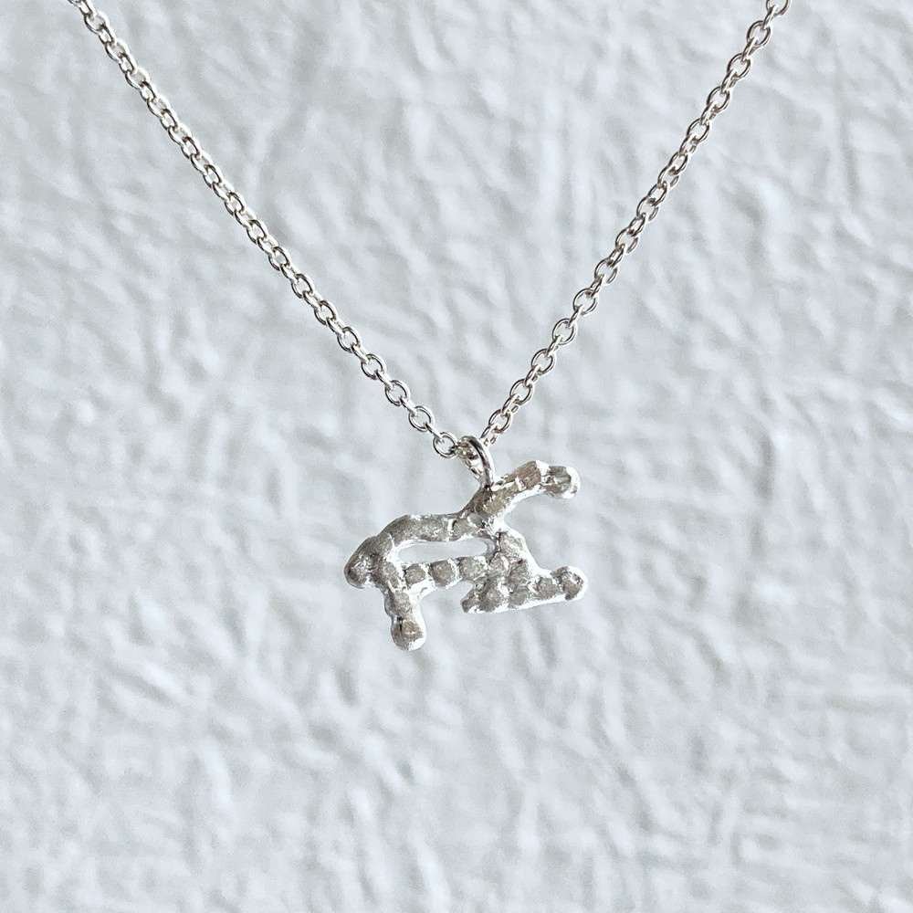 12星座・獅子座のネックレス【Constellations necklace -Leo-】