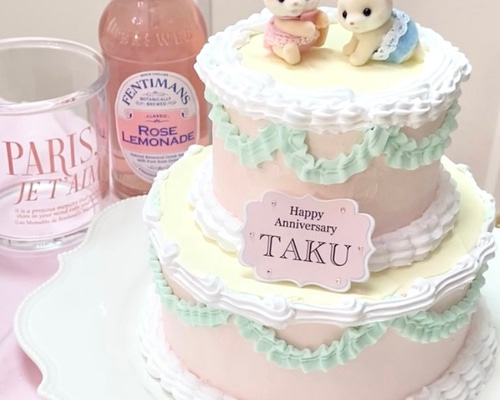 ♡ オーダー ♡ カレンダーケーキ * クレイケーキ フェイクケーキ ♡ オーダー ♡ カレンダーケーキ * クレイケーキ フェイクケーキ