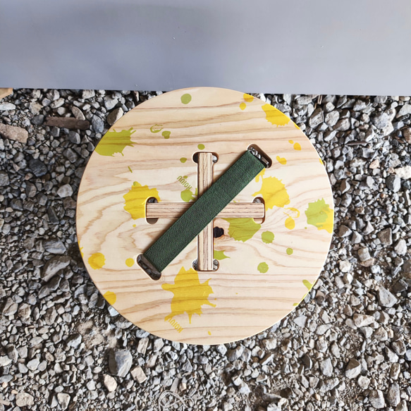 DIY CAMP STOOL（組み立て式チェアー） 2枚目の画像