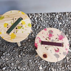 DIY CAMP STOOL（組み立て式チェアー） 4枚目の画像