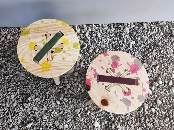 DIY CAMP STOOL（組み立て式チェアー） 4枚目の画像